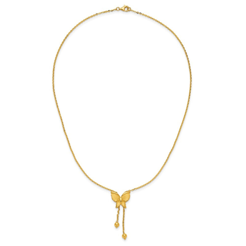 BUTTERFLY NECLACE
