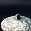 RING BLACK GEM 1