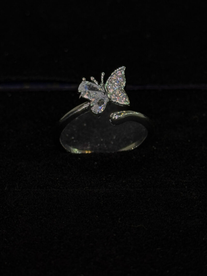 RING SILVER 9