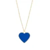 BLUE HEART PENDANT
