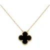 FLOWER CHAIN BLACK